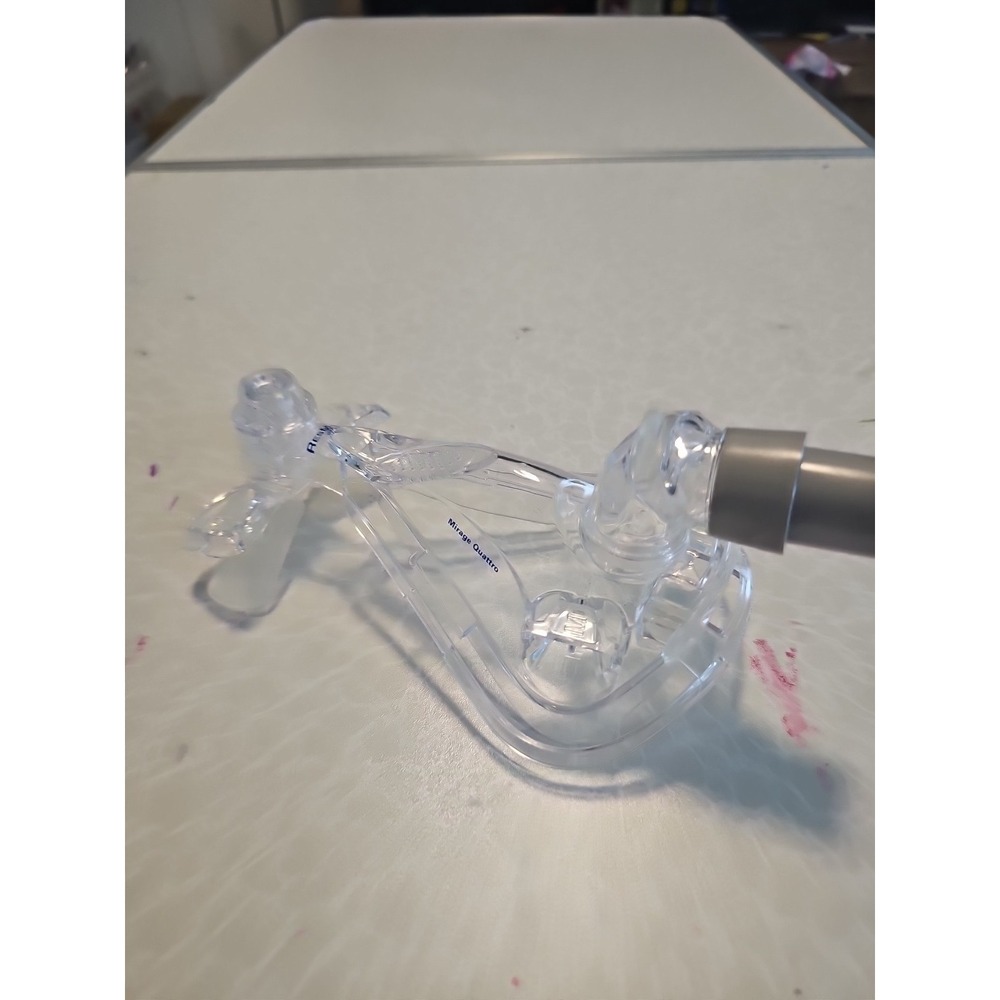 Replacement Frame System for ResMed Mirage Quattro - Medium Without Headgear